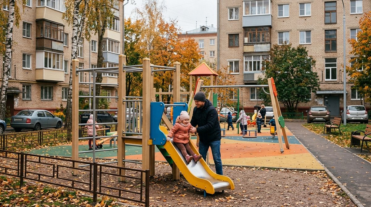 Физически рядом с ребёнком, мысленно — в банке