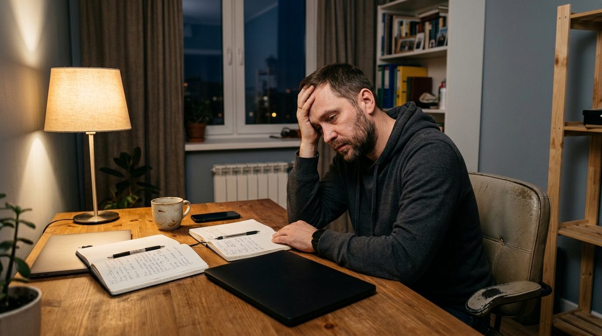 Я говорил про долги, а видно было меня