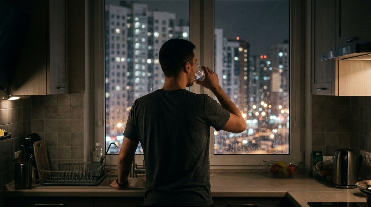 Ночью решений не принимаю — это правило