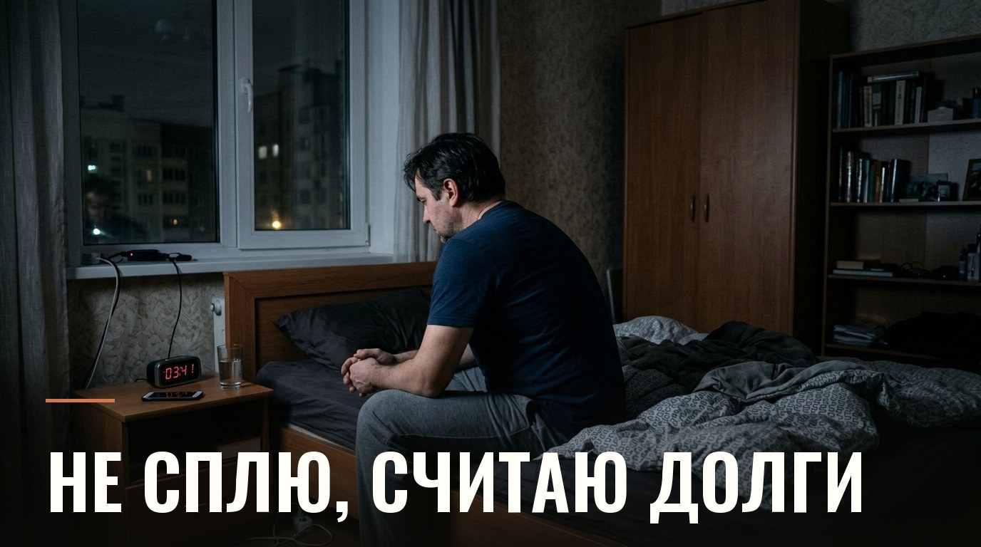 Четыре утра. Ты не спишь и считаешь в голове