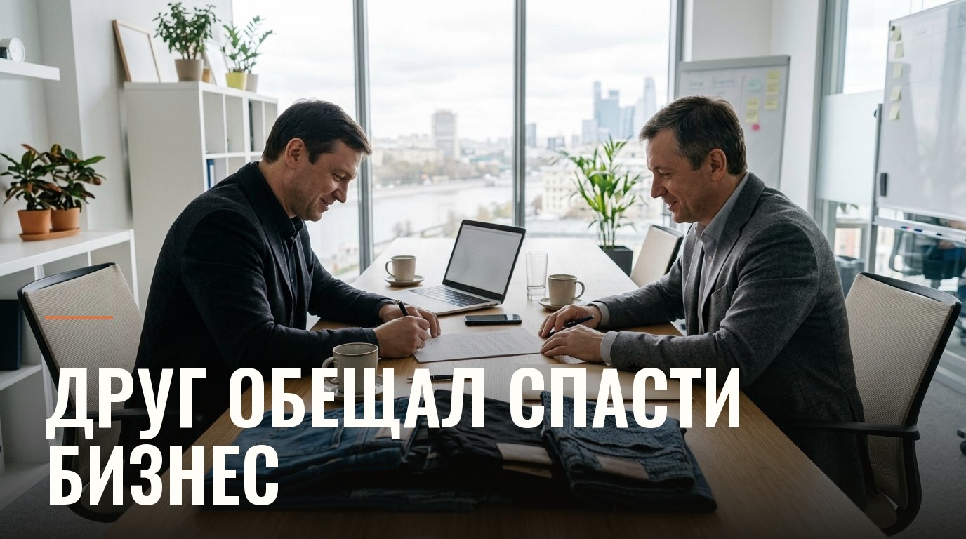 Друг предложил спасти мой бизнес. Стало только хуже