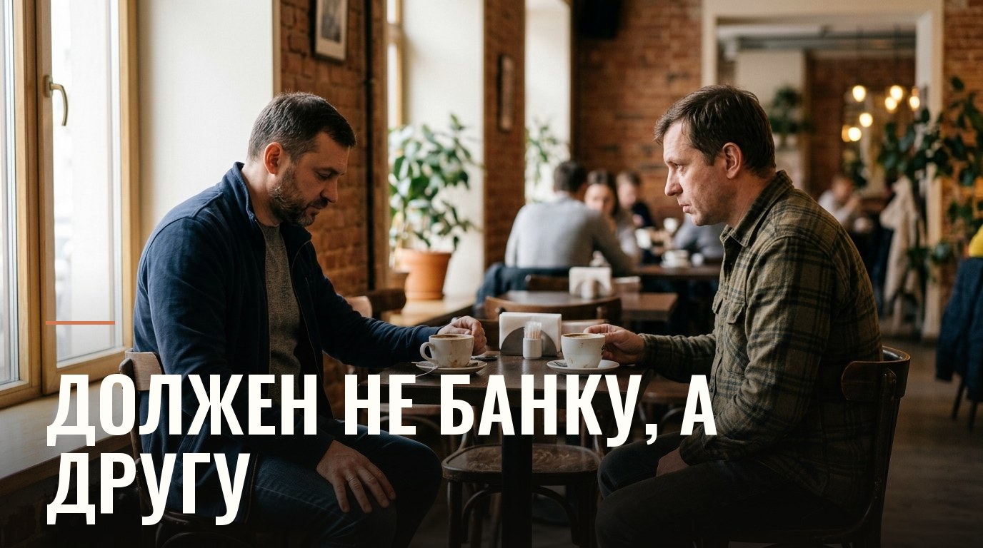 Самые тяжёлые долги оказались не банковскими