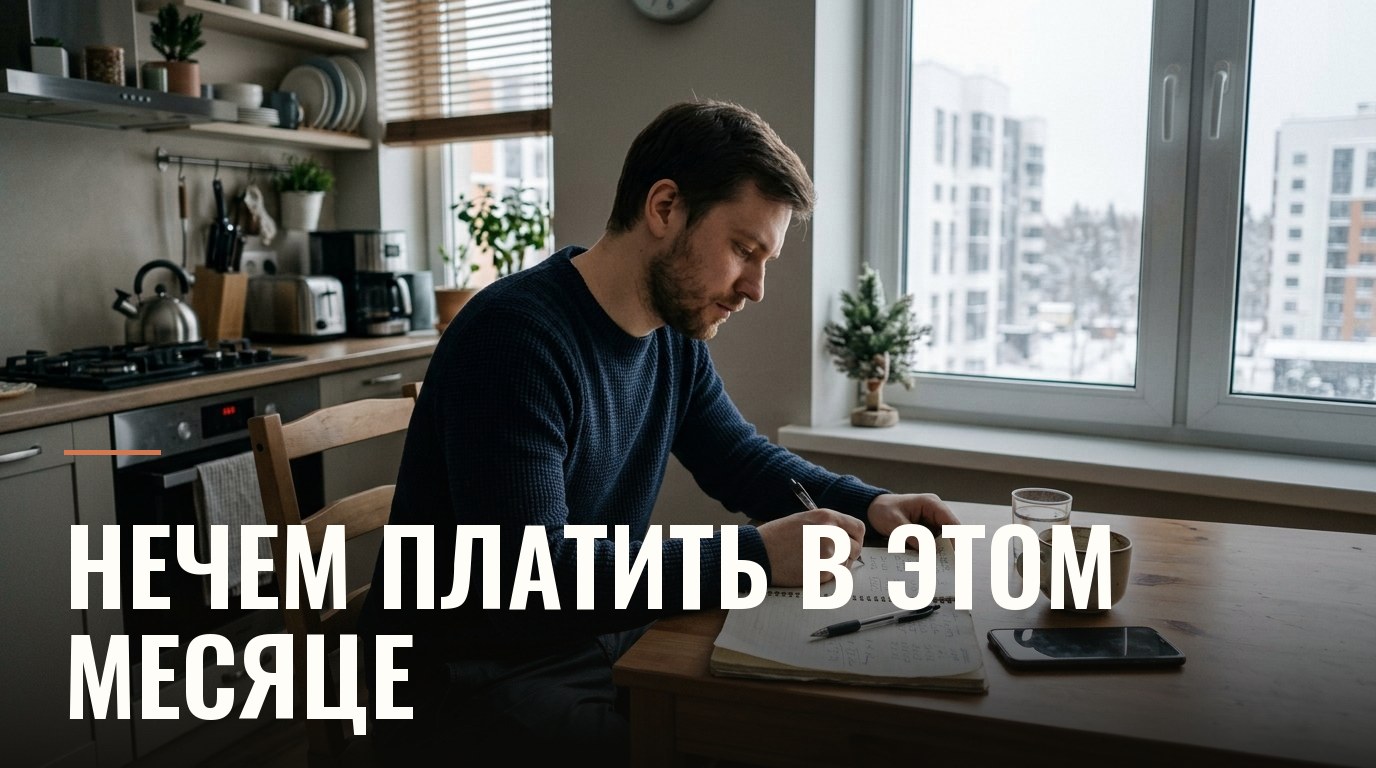 Нечем платить в этом месяце: что делать по шагам