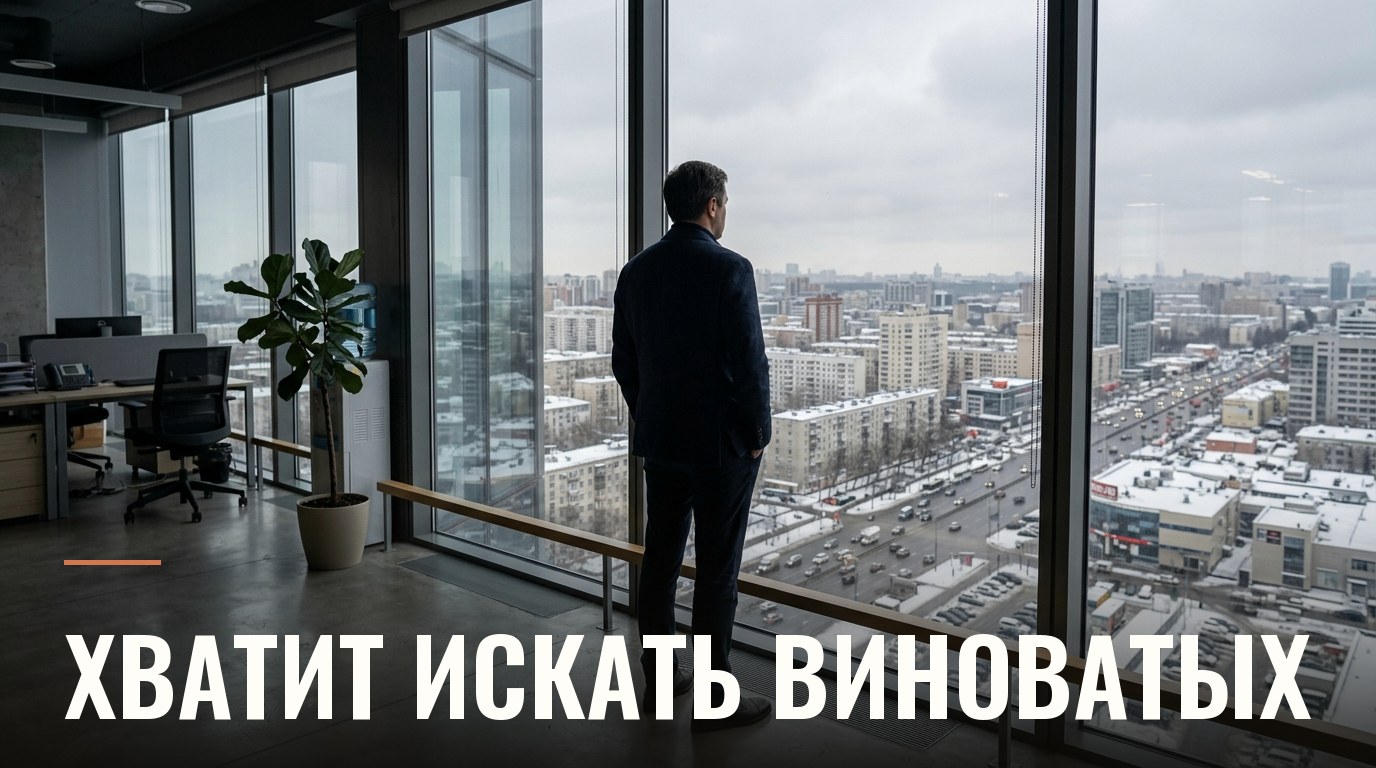 Я перестал искать виноватых — и стало легче