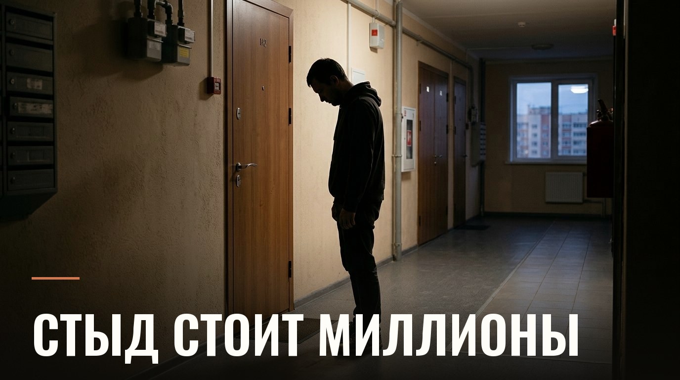 Стыд — самая дорогая эмоция, когда ты в долгах